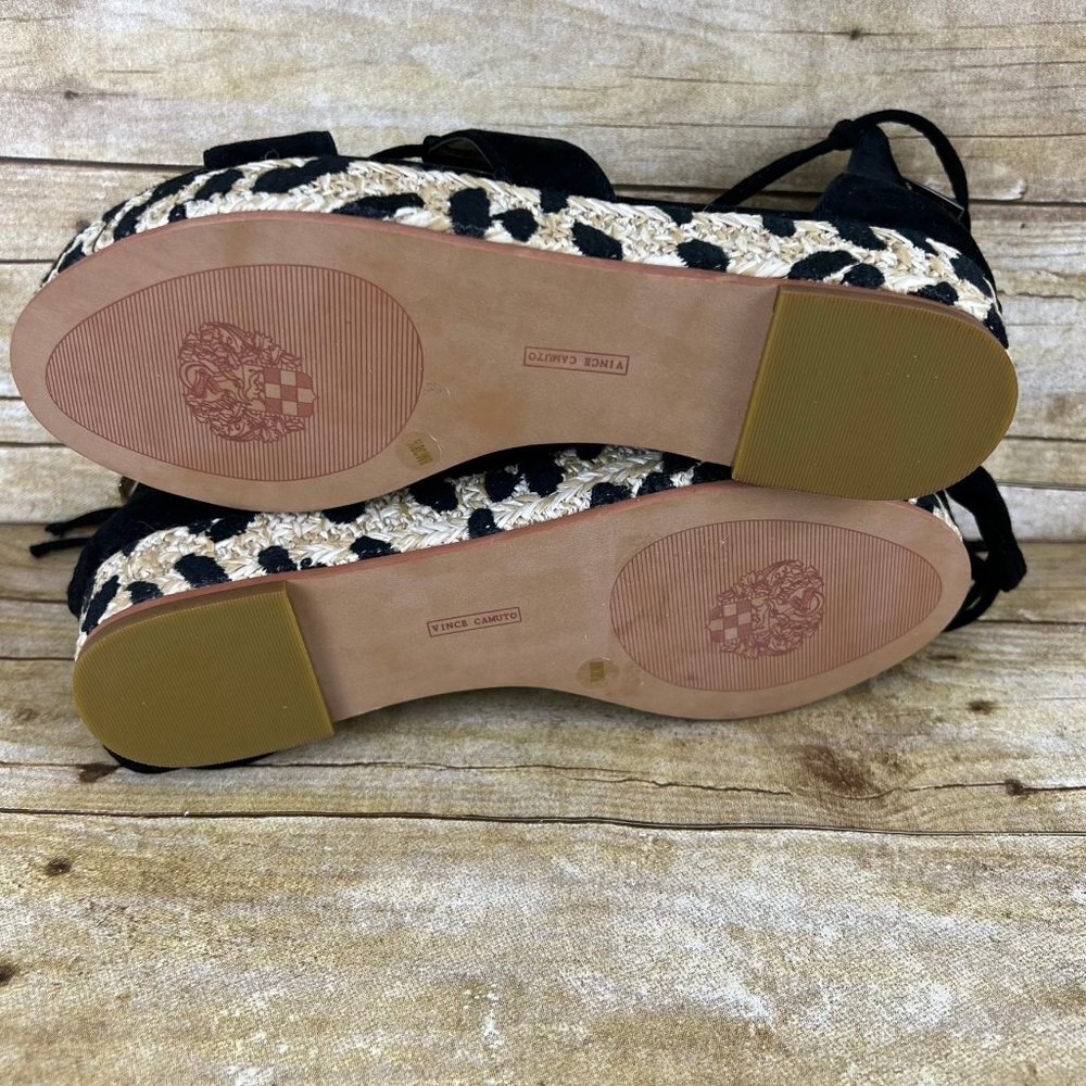 Vince Camuto Kellia Espadrille Sandal Size 8 - Picture 8 of 8